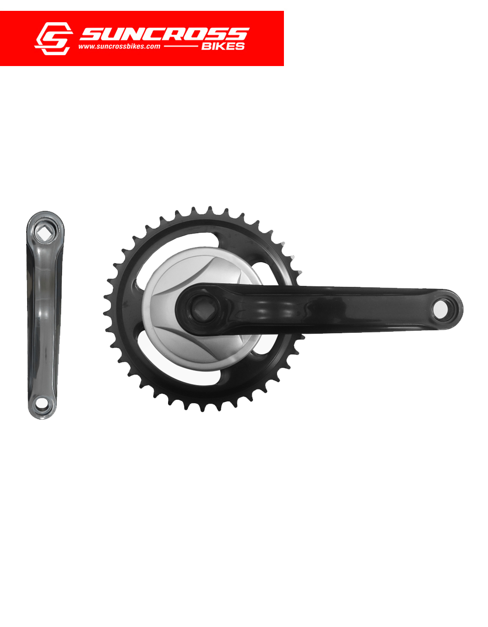 bicycle spare part singlespeed chainwheel 38t