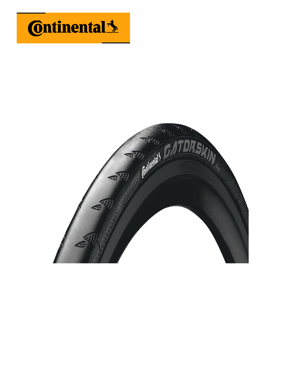 continental gatorskin fodlable tyre