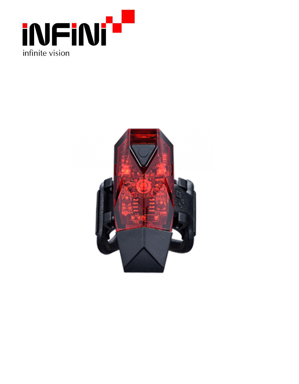 infini mini lava light rear