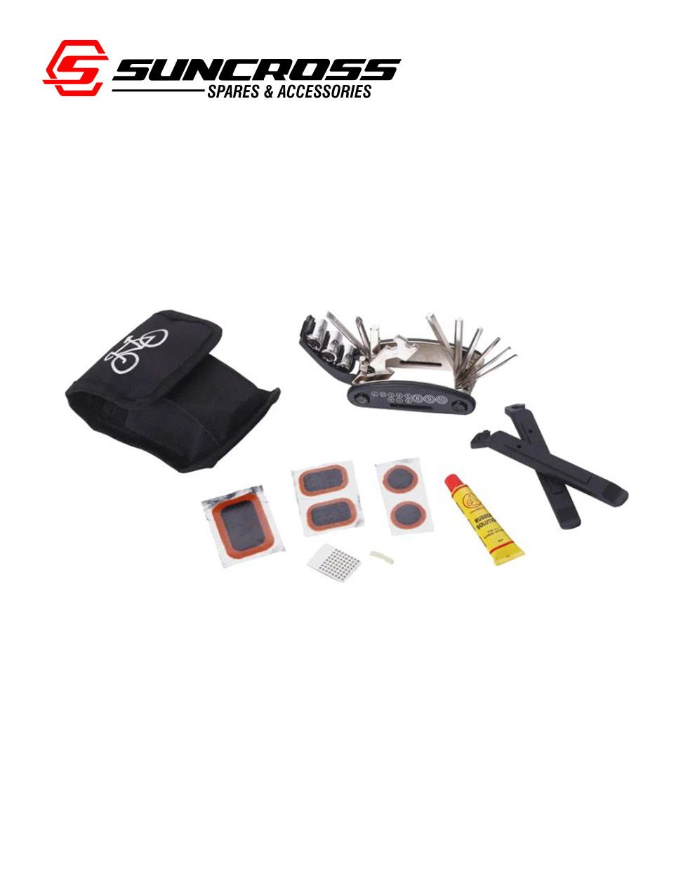 bicycle multipurpose tool kit
