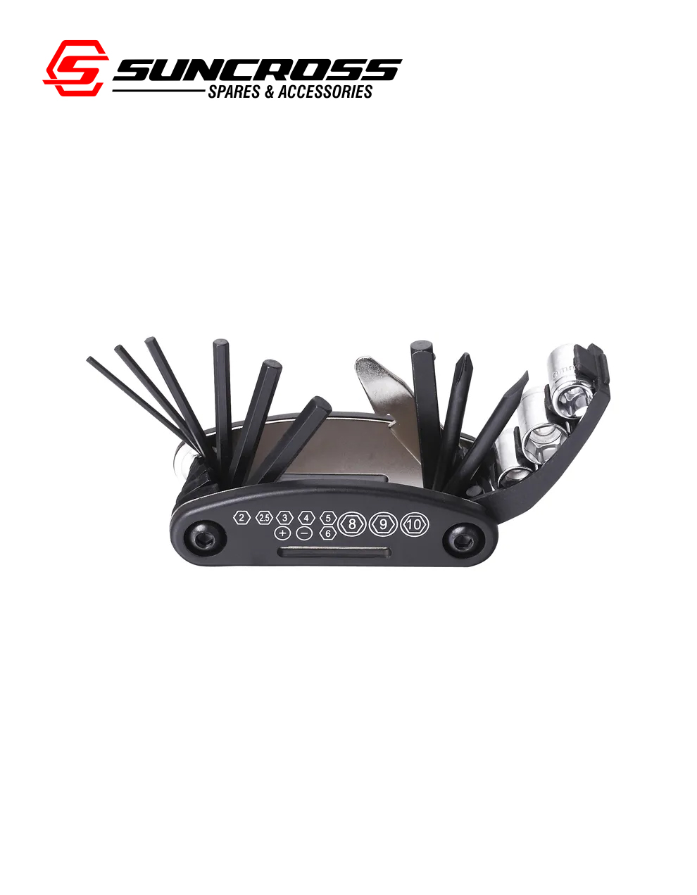 cycle spare tool foldable