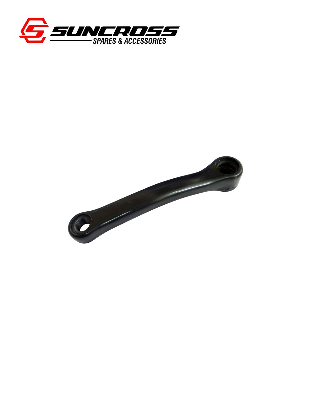 cycle left crank steel 170mm