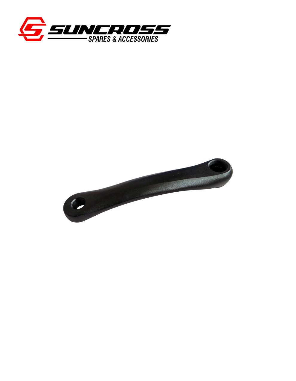 bicycle left crank 170mm alloy