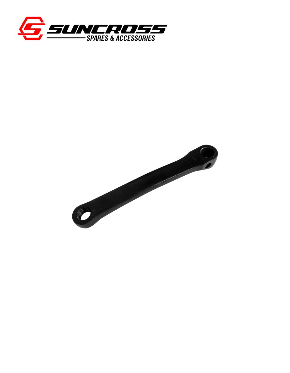 cycle left crank cottered 165mm