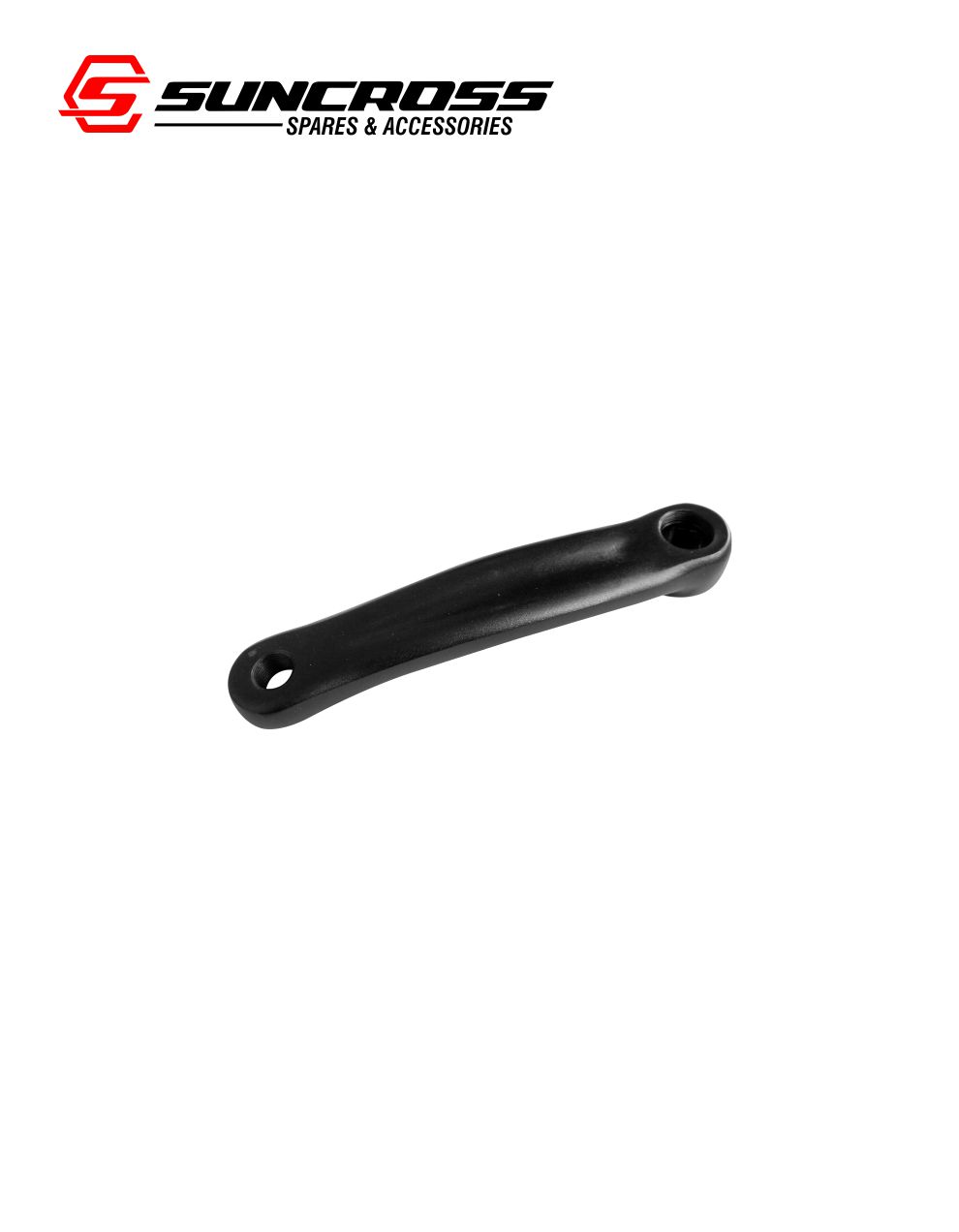 spares cycle left crank alloy