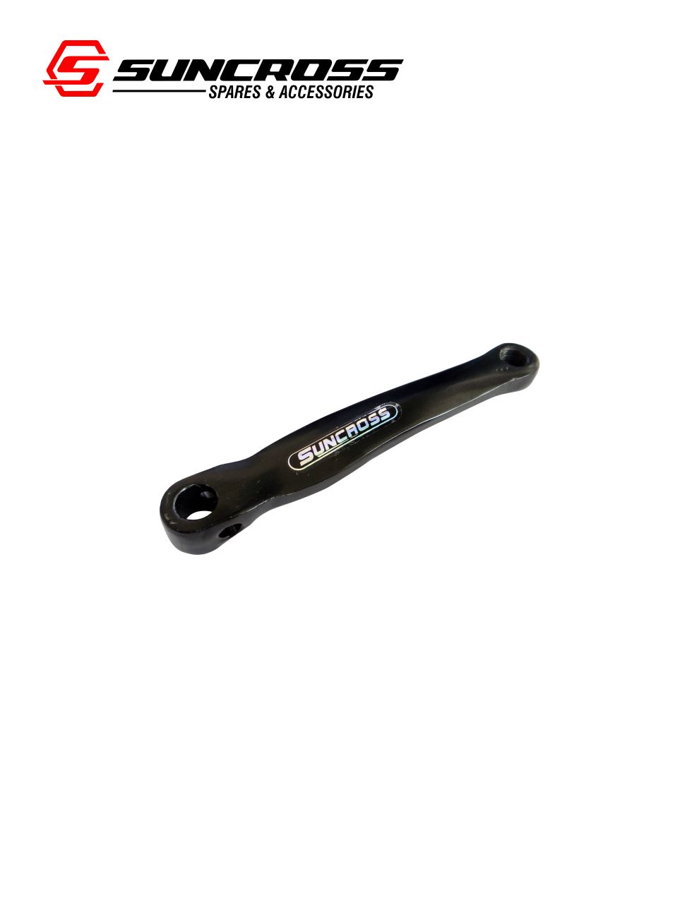 cycle fish type left crank