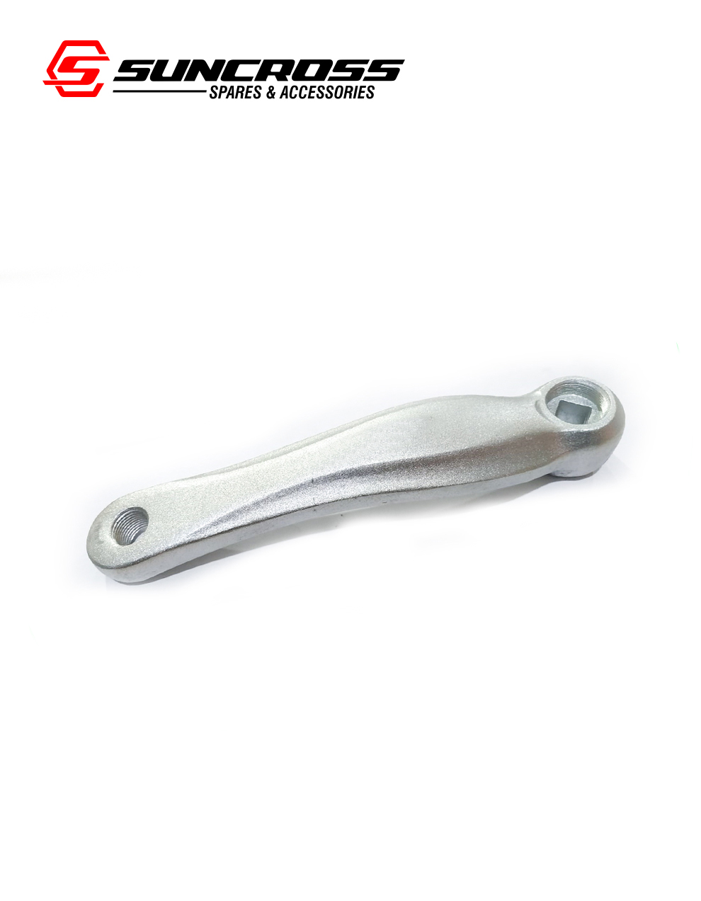 alloy left crank bicycle spare