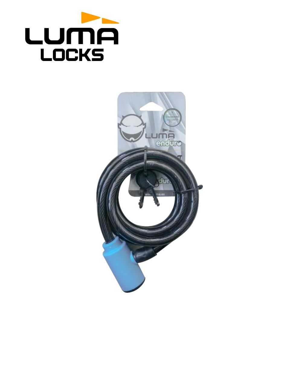 luma enduro cable lock shop online