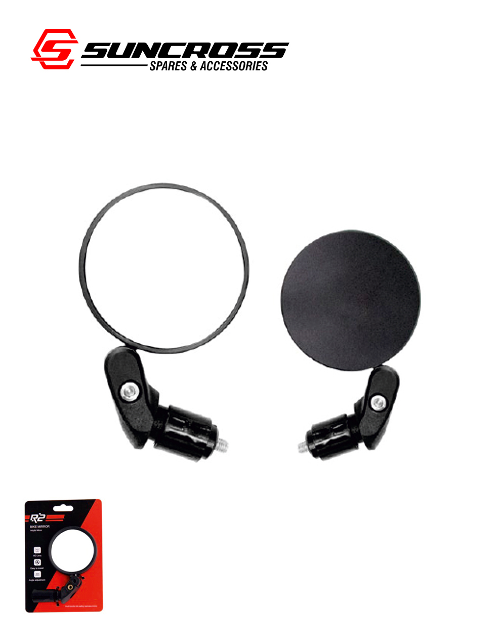 suncross bicycle mirror accessories m04