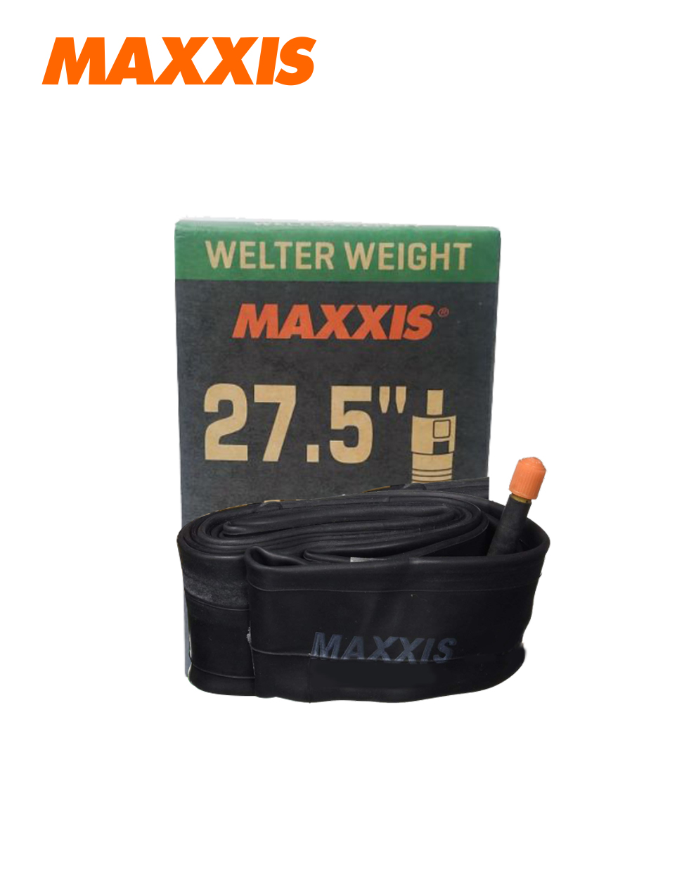 maxxis bicycle tube 27.5x2.40 sv48