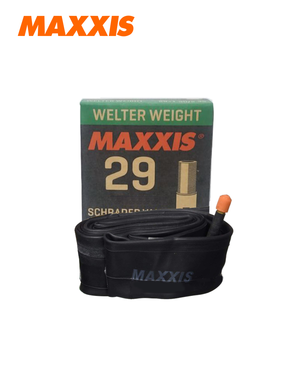 maxxis bicycle tube sv35 spare