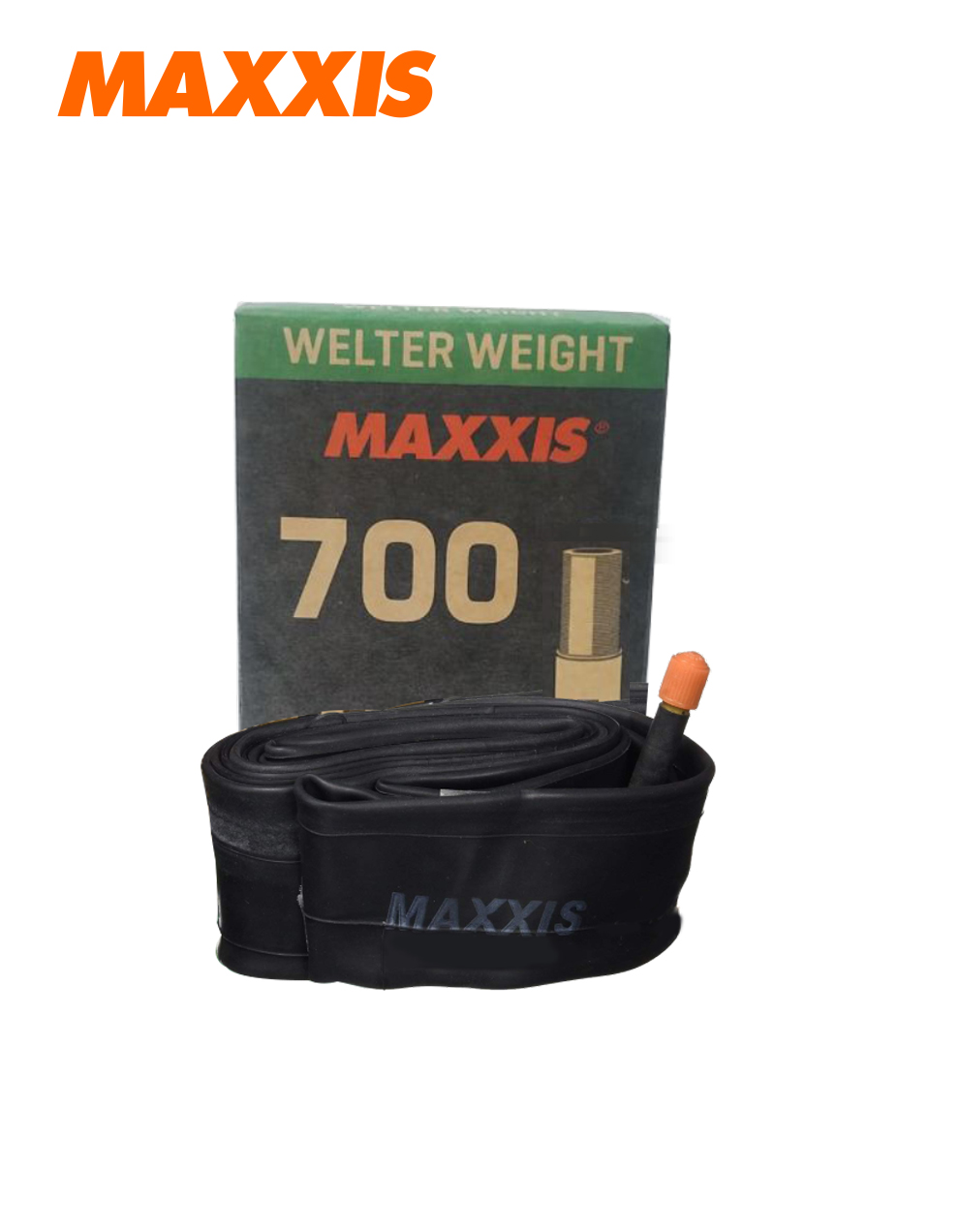 maxxis 700c hybrid bicycle tube