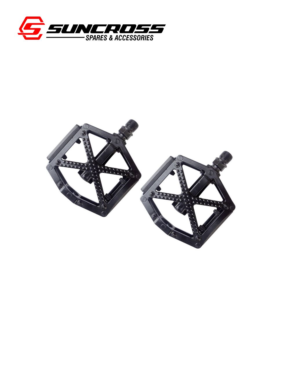 bicycle pedal alloy body
