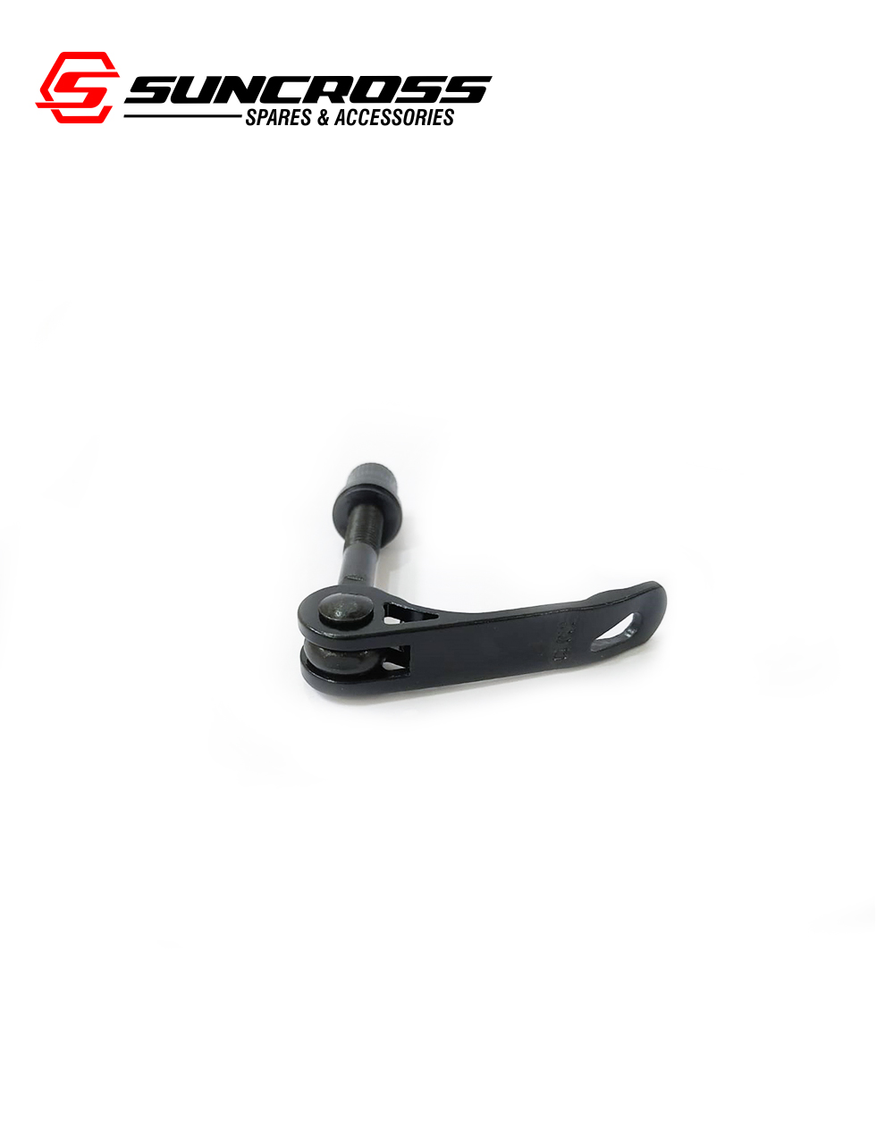 qr seatpost pin black cycle