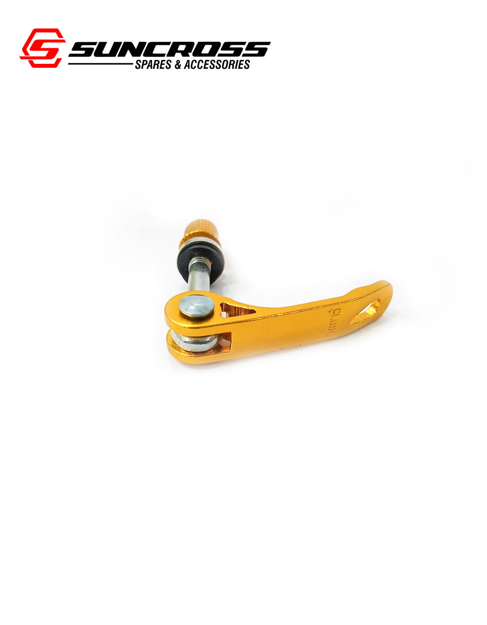 pin qr seatpost yellow