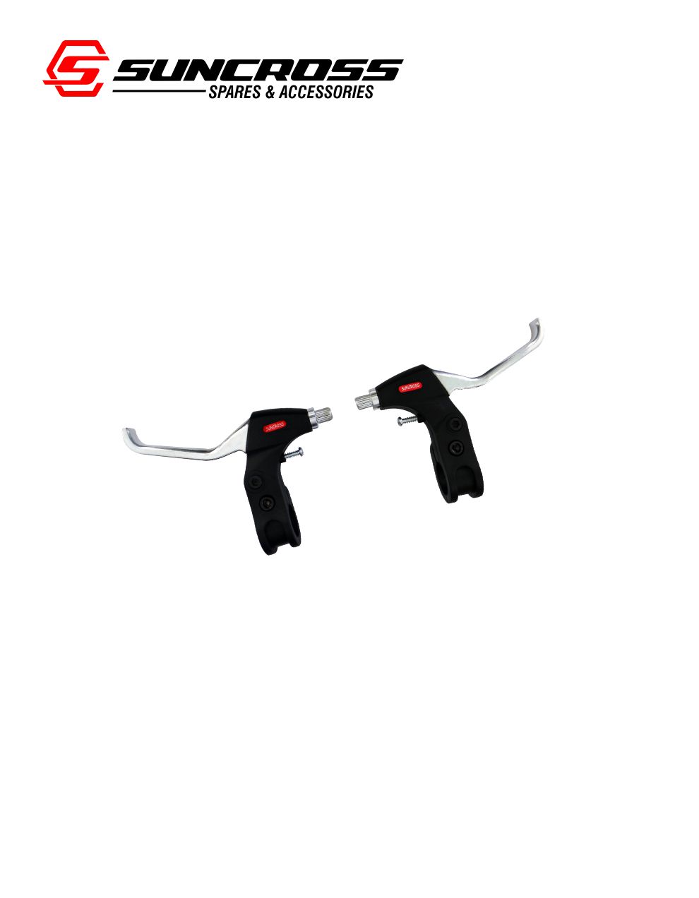 brake lever spares half alloy