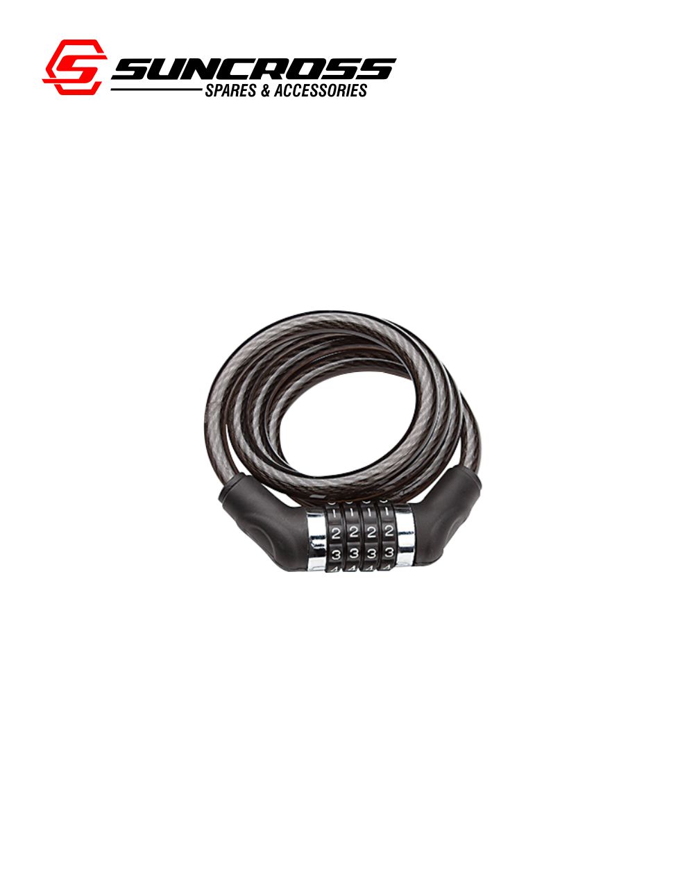 bicycle lock match spiral