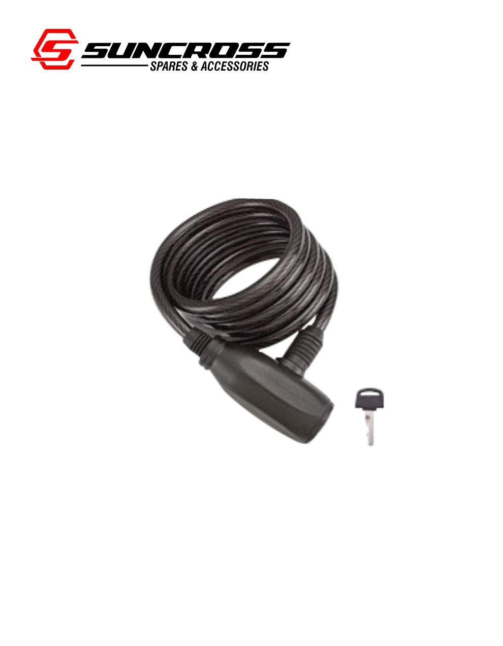 cycle wire key lock accessories