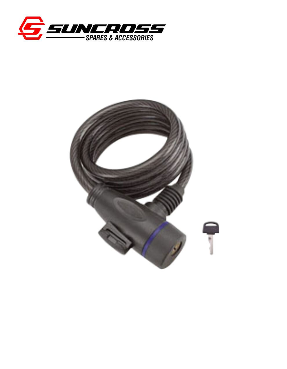 cycling wire key lock