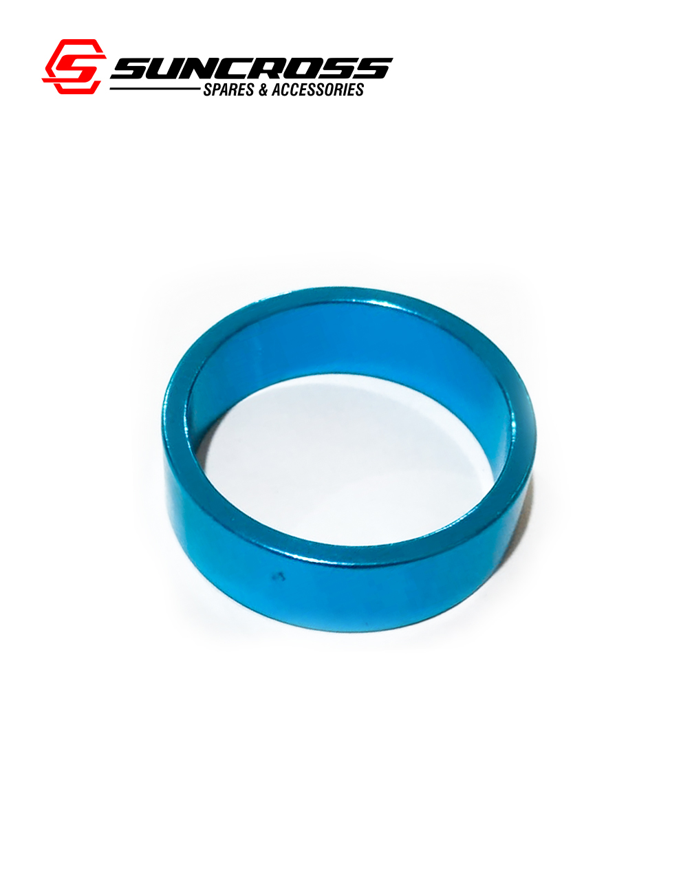 alloy spacer for bicycle headset fitting