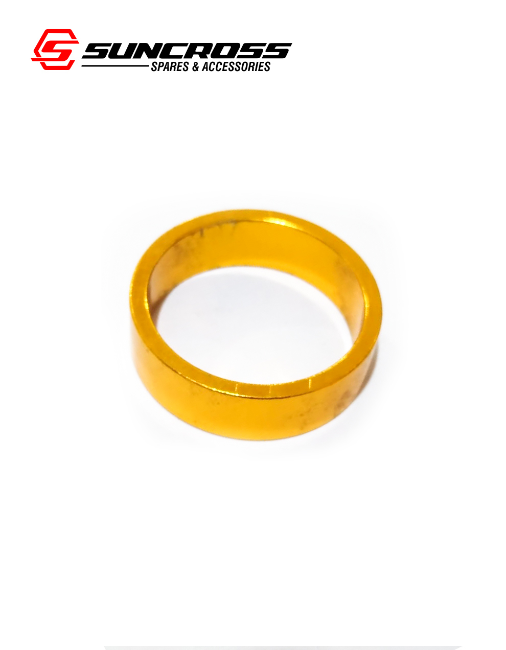 alloy spacer for bicycle headset fitting