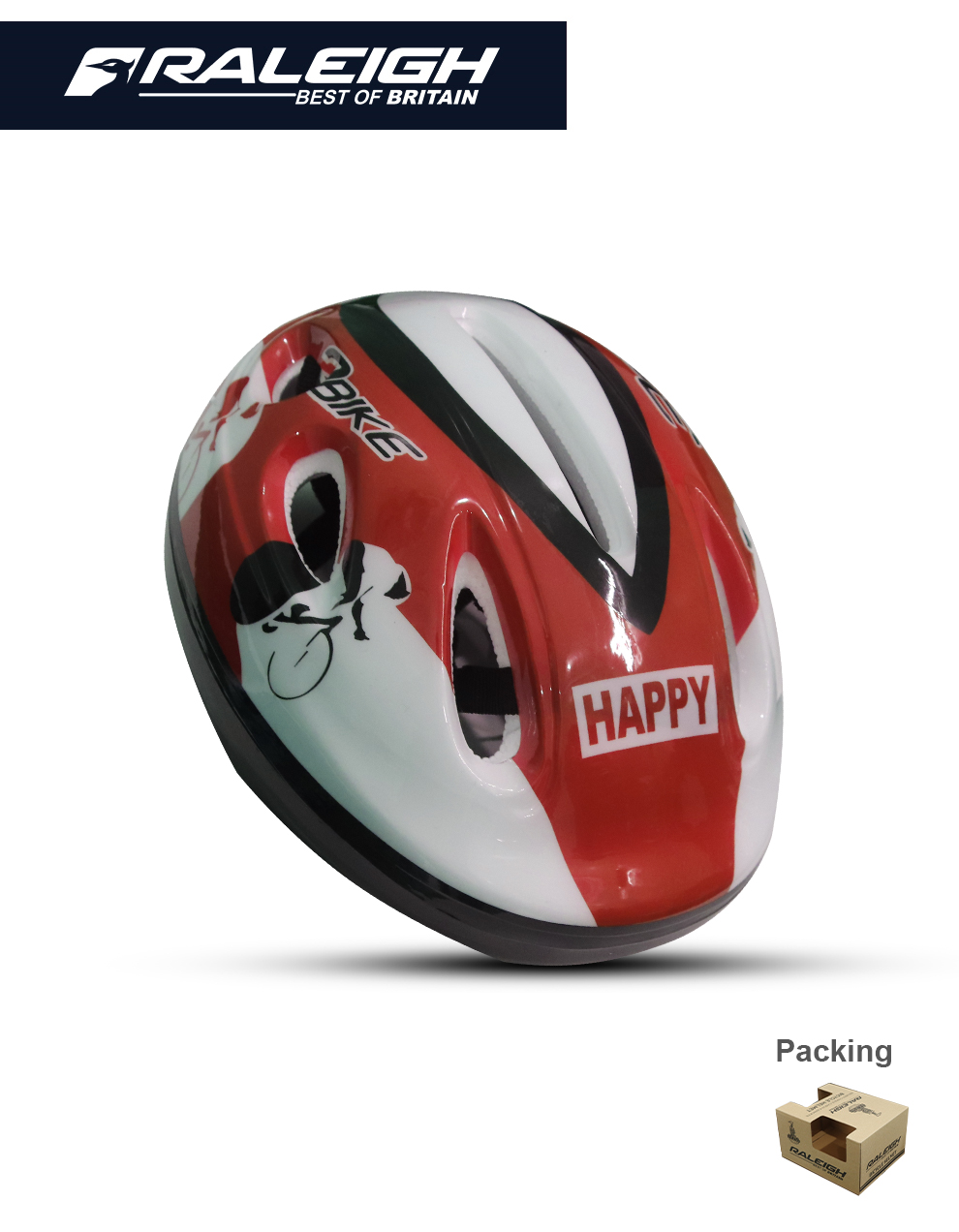 bicycle raleigh safety helmet for kids02