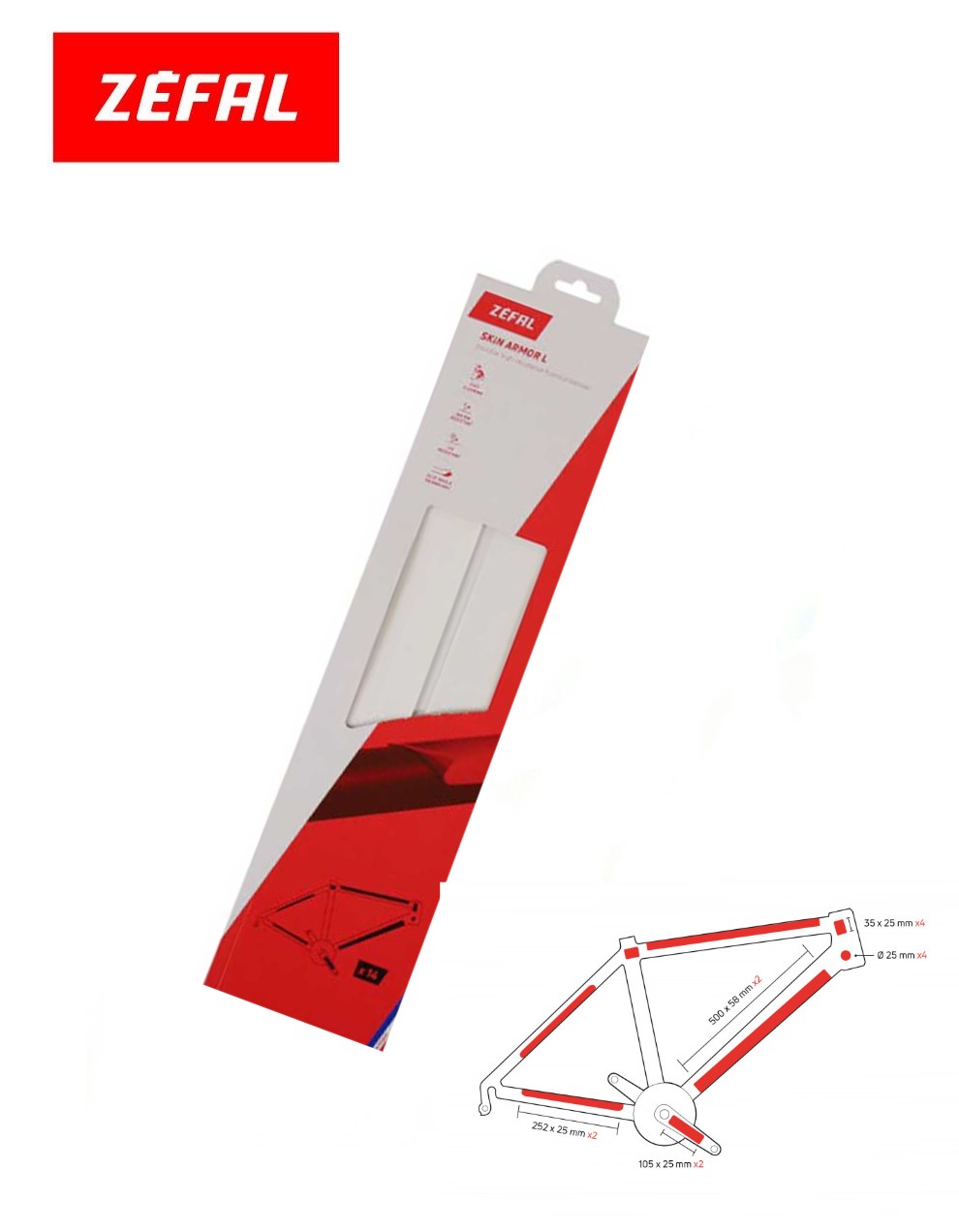 zefal skin armor large