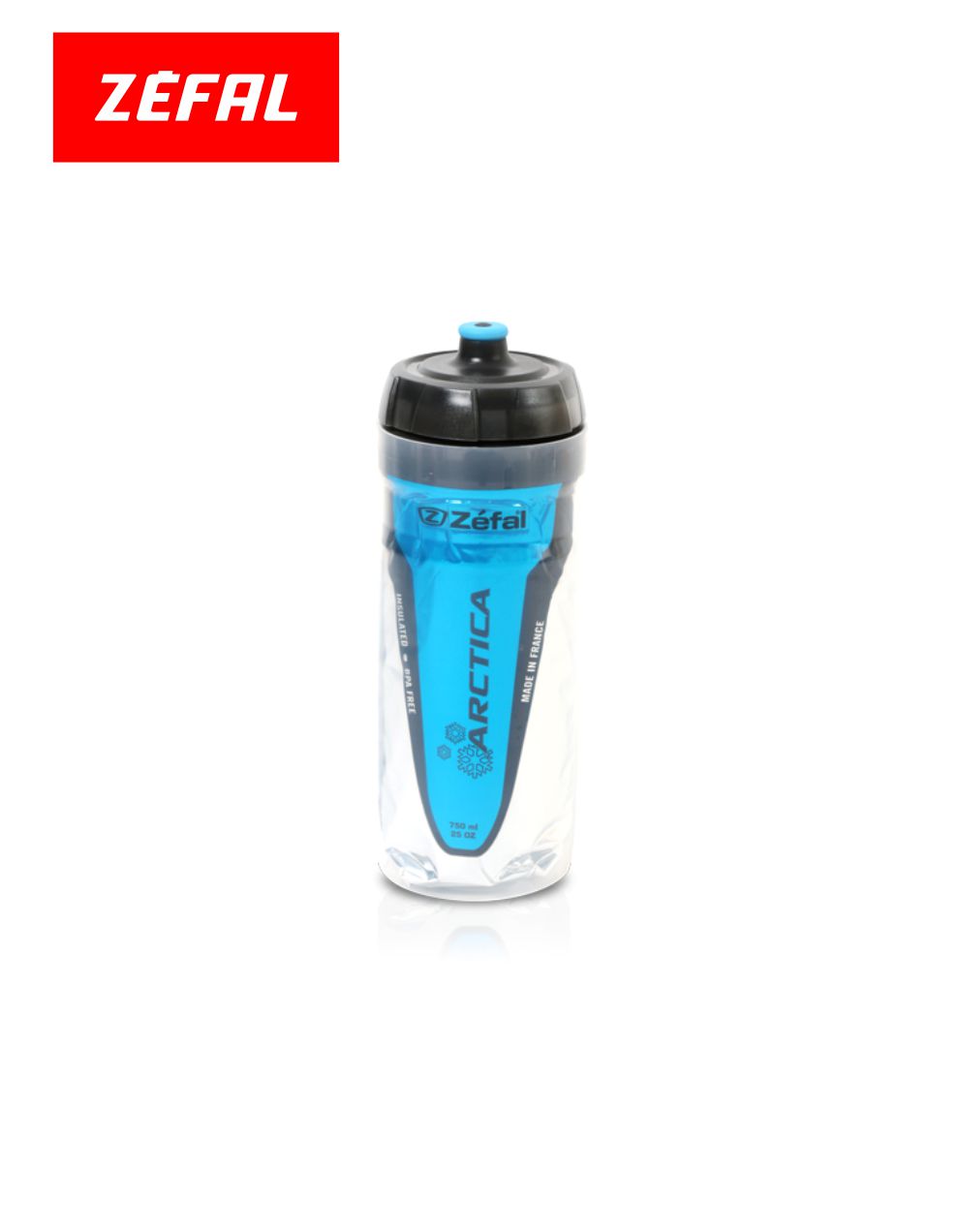 zefal arctica 55 insulated water bottle