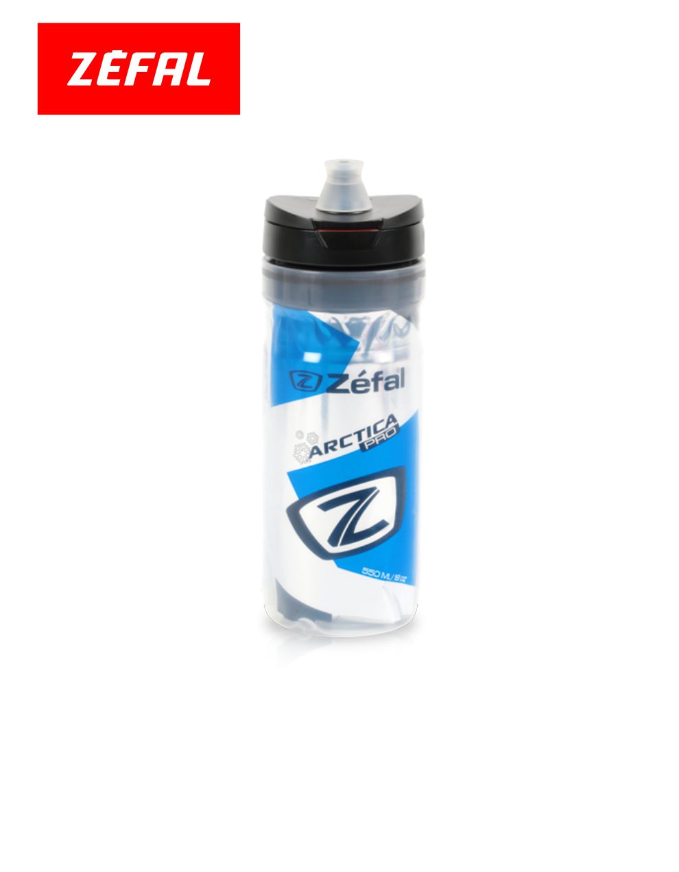 zefal arctica pro55 bottle 550ml