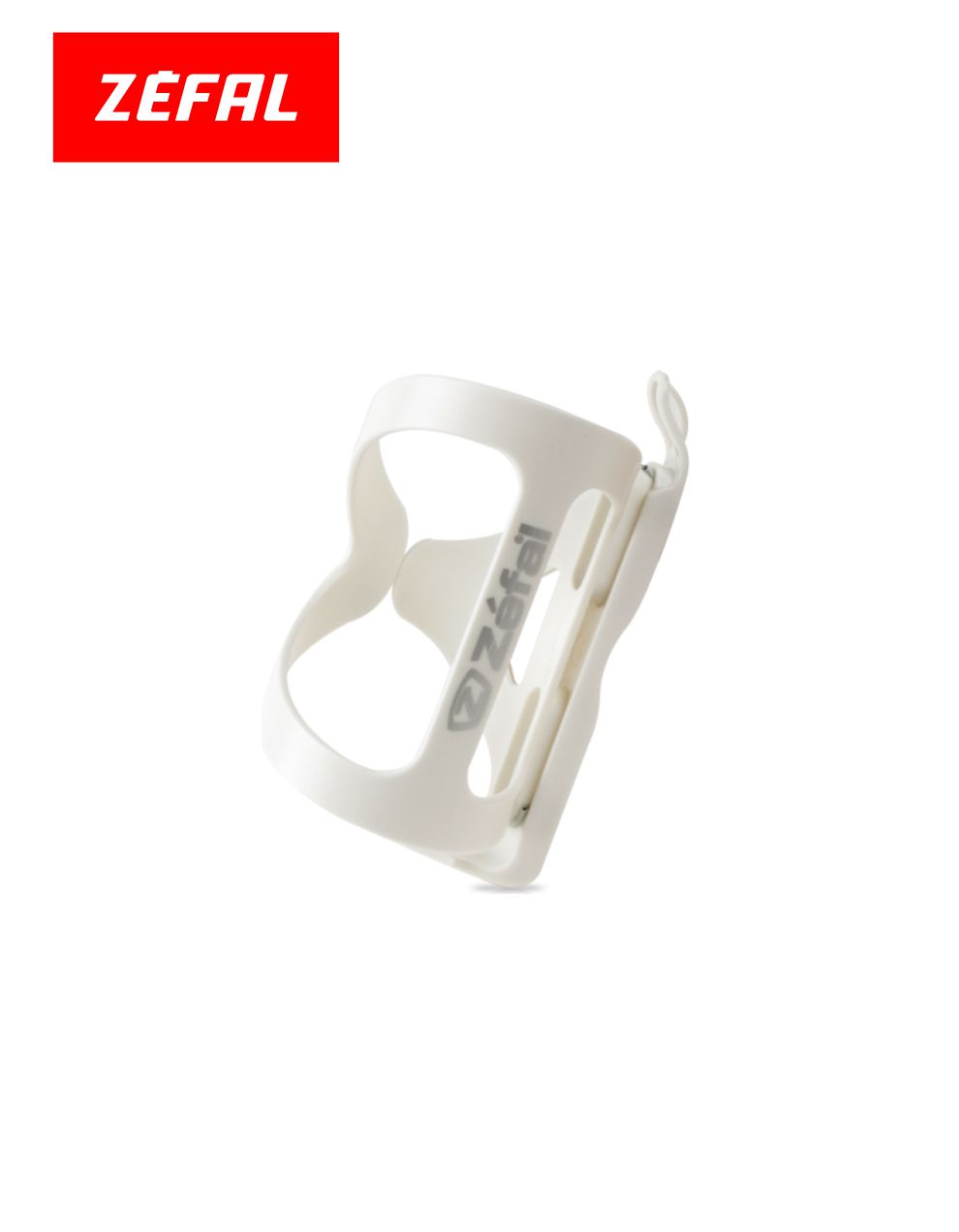 zefal wiiz bottle cage white