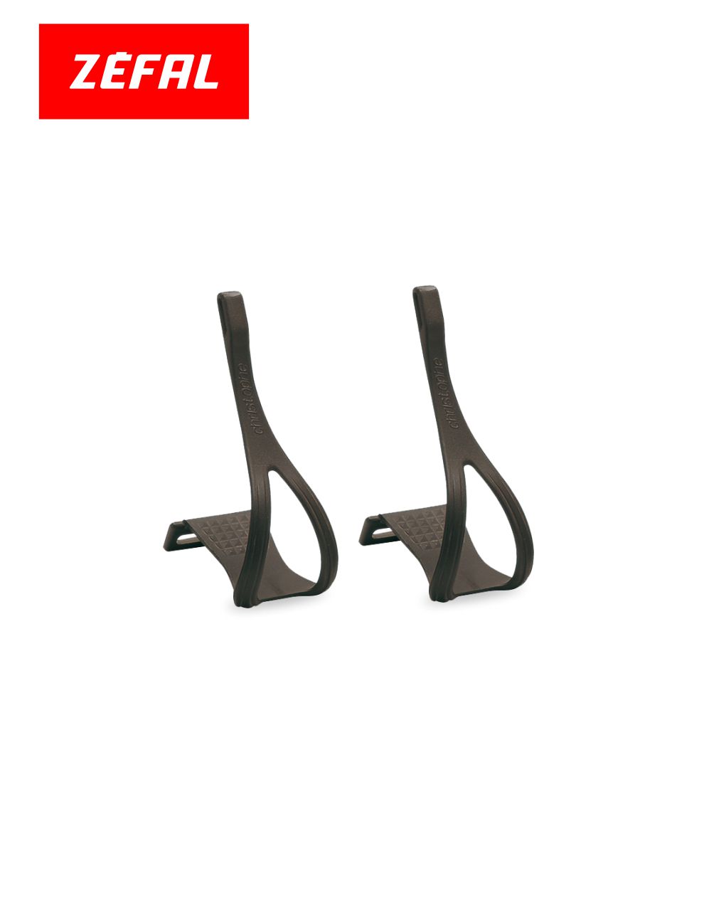 zefal christophe toe clips medium