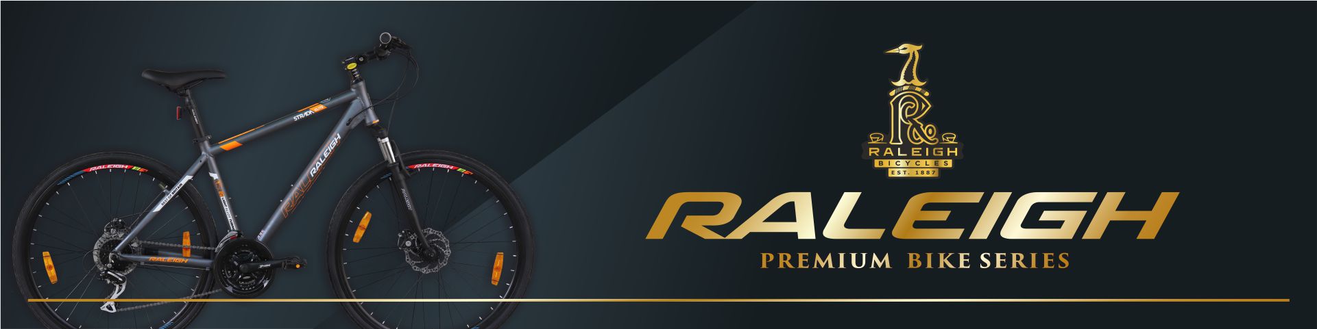 raleigh premium
