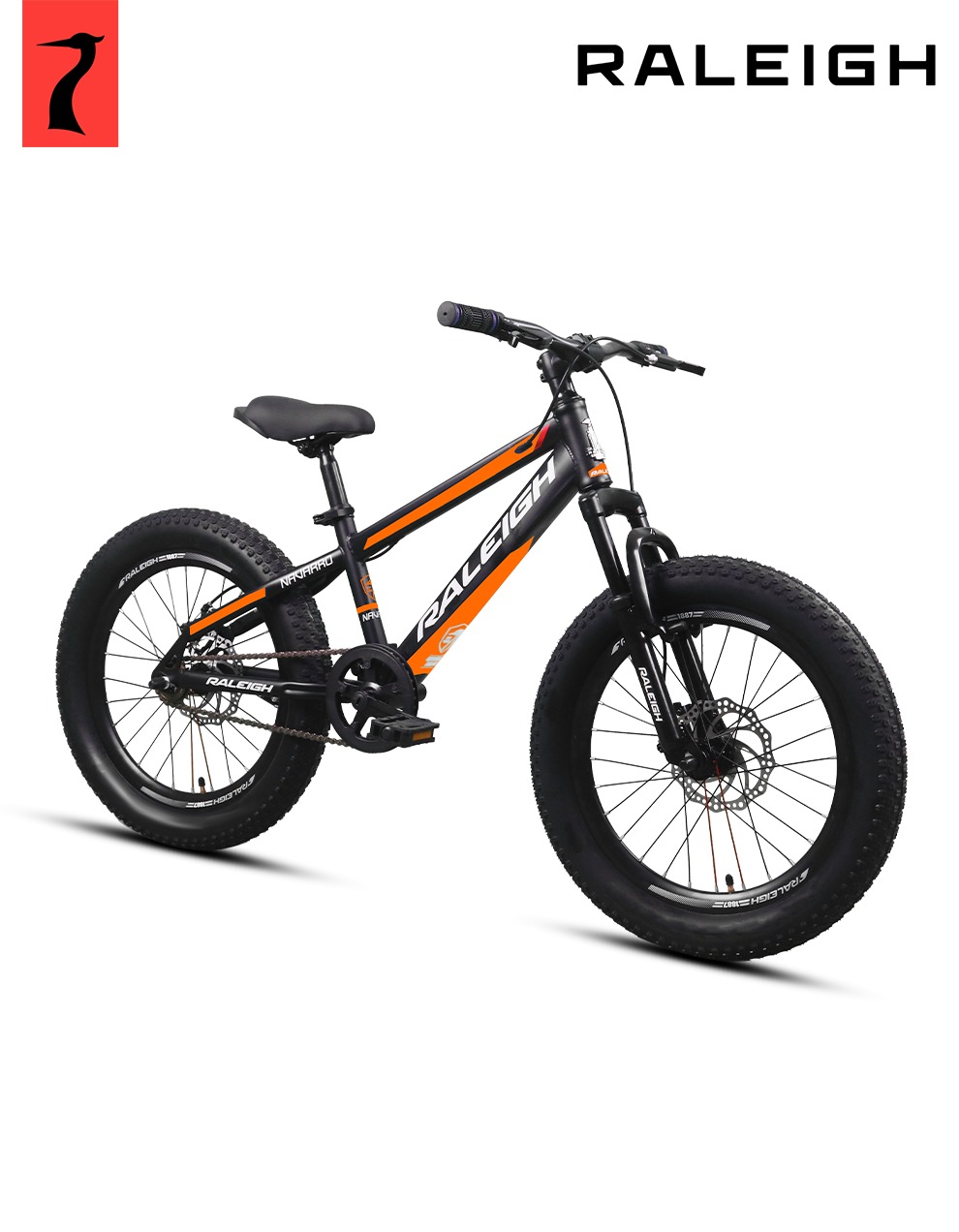 BLACK/ORANGE/WHITE