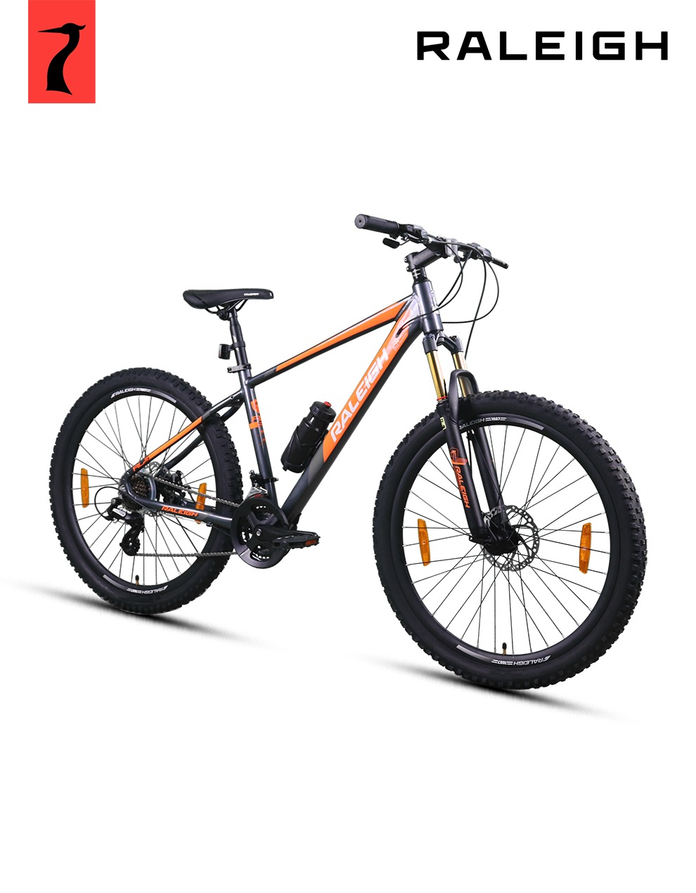 DARK GREY/ORANGE