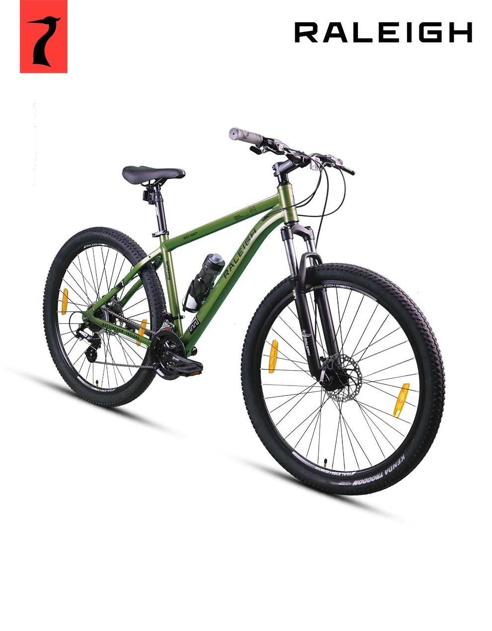GREEN/BLACK