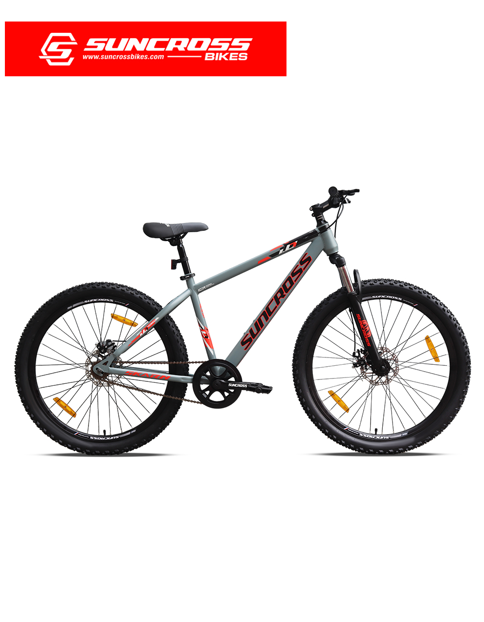 Buy Online Suncross Bikes Branded Bicycles Shop Gears Cycle Spares Accessories Store in India.