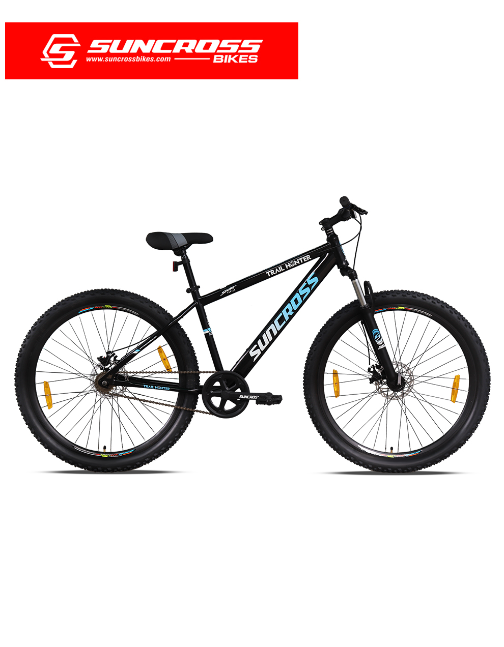 Suncross Brand Bicycles Shop Online E BIKE, MTB, ROAD, HYBRID Bikes, FAT and KIDS Cycles in India.