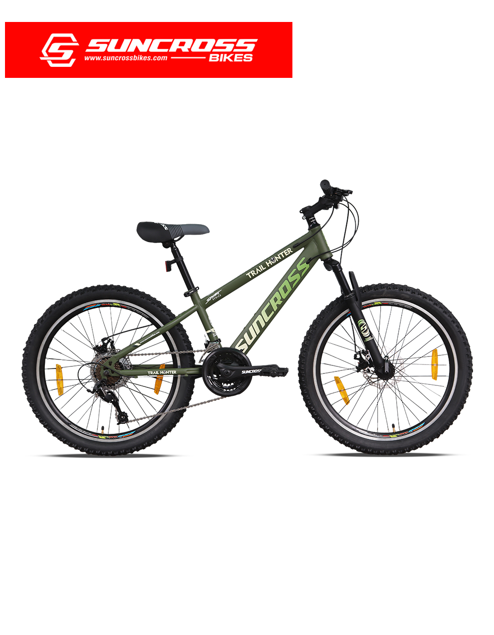 TRAIL HUNTER M/S (Suncross) Bike Shop Online Buy SUNCROSS