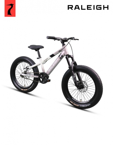 Raleigh Navarro Kids 20 inch cycle with suspension and disc brakes