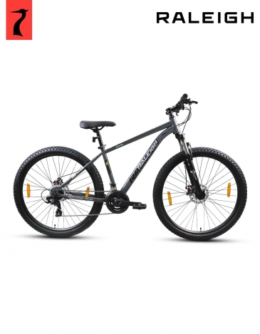 Raleigh Phase Pro 21 speed MTB cycle with Shimano Tourney and 29T tyres