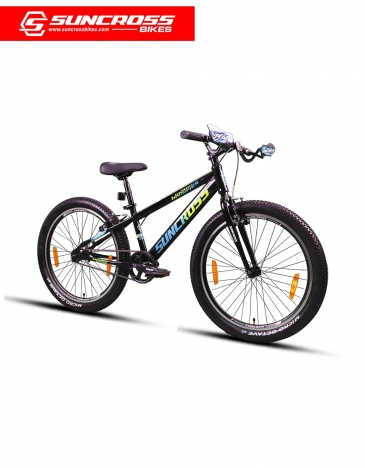 suncross trail hunter rigid fork mtb bicycle