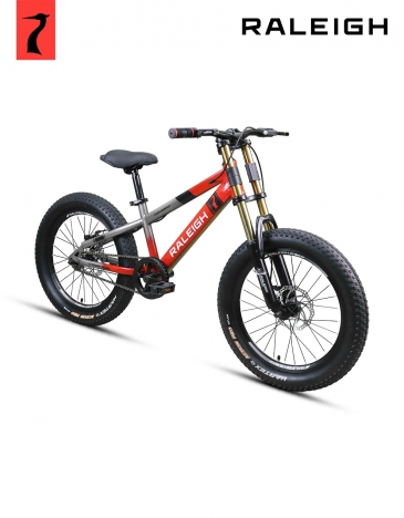 Raleigh Navarro Kids 20 inch cycle with suspension and disc brakes