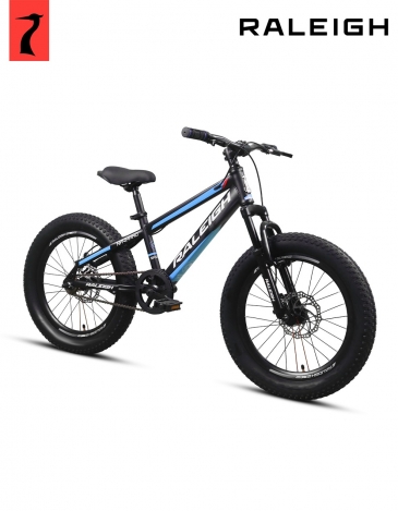Raleigh Navarro Kids 20 inch cycle with suspension and disc brakes