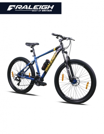 raleigh alloy mtb gallop multispeed bike