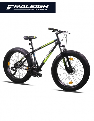 raleigh mtb fat bike navarro multispeed