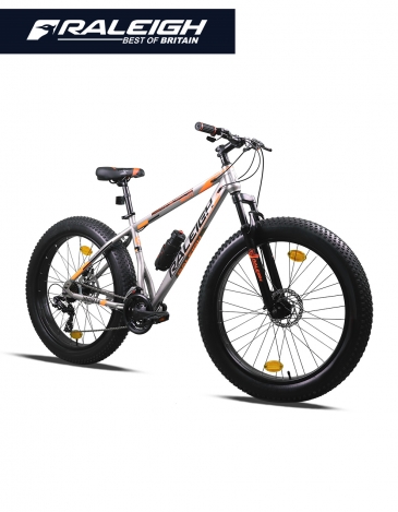 raleigh mtb thruster fat bicycle multispeed