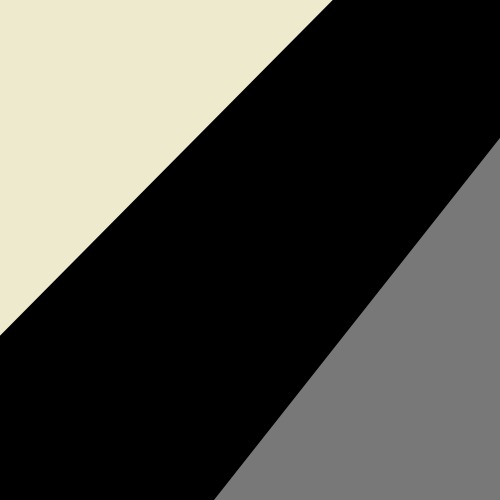 CREAM/BLACK/GREY