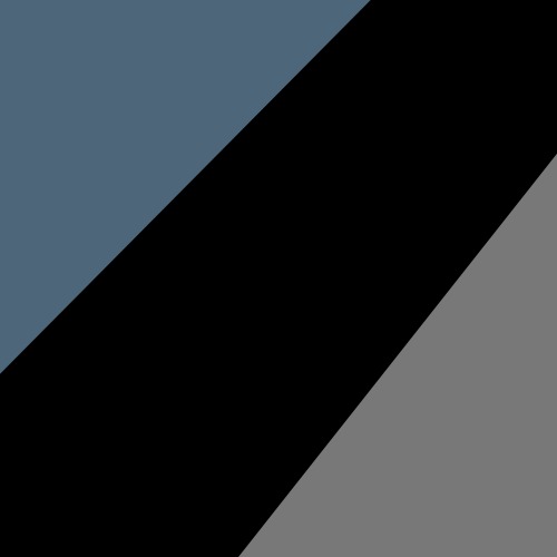 SLATE-BLUE/BLACK/GREY
