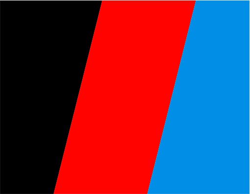BLACK/RED/BLUE