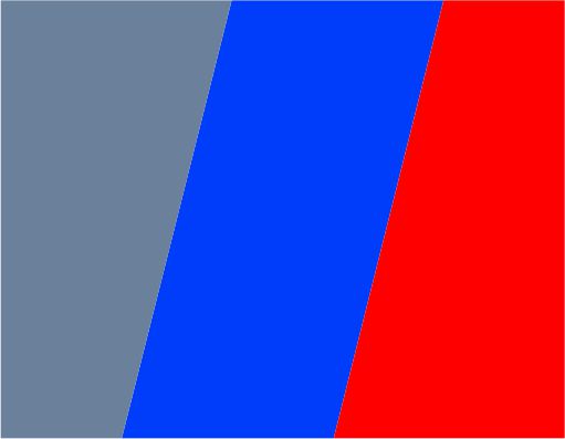 GREY/BLUE/NEON RED